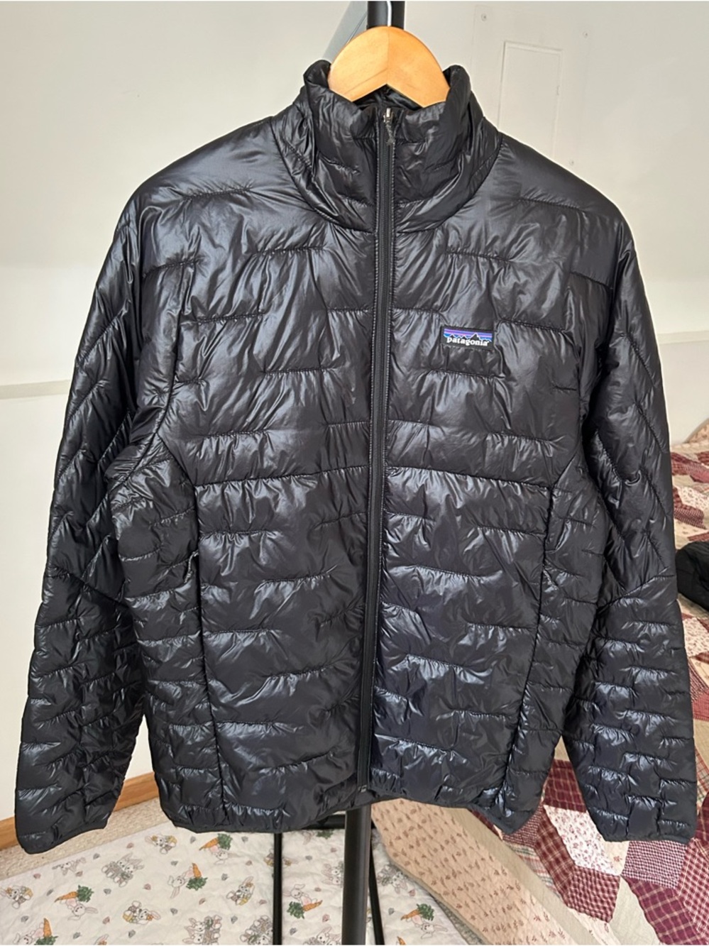 Patagonia Micro Puff Puffer Jacket Black Men’s Medium